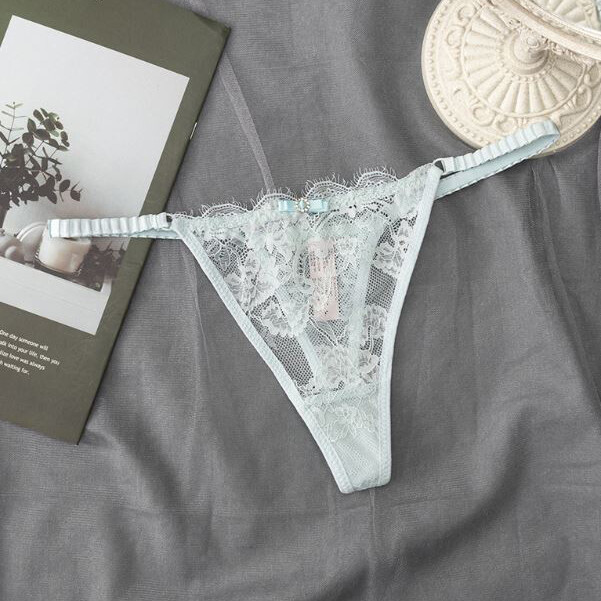5 Pack Lot Women’s Sexy Lace Panties Thongs G-String Briefs Underwear Lingeries
