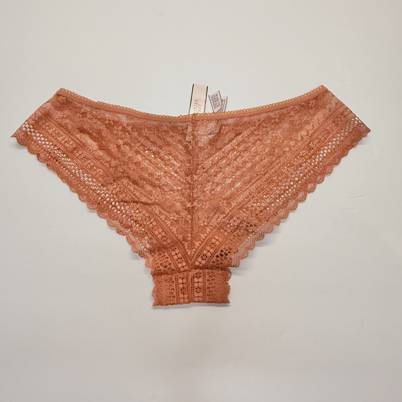 NWT 2016 Vintage Victoria’s Secret Pretty Lace Cheekini Panties Size Medium