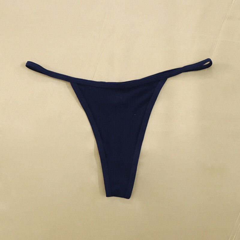 5PCS/LOT Ladies Womens Sexy Panties Thongs G string High Cut Underwear Lingerie