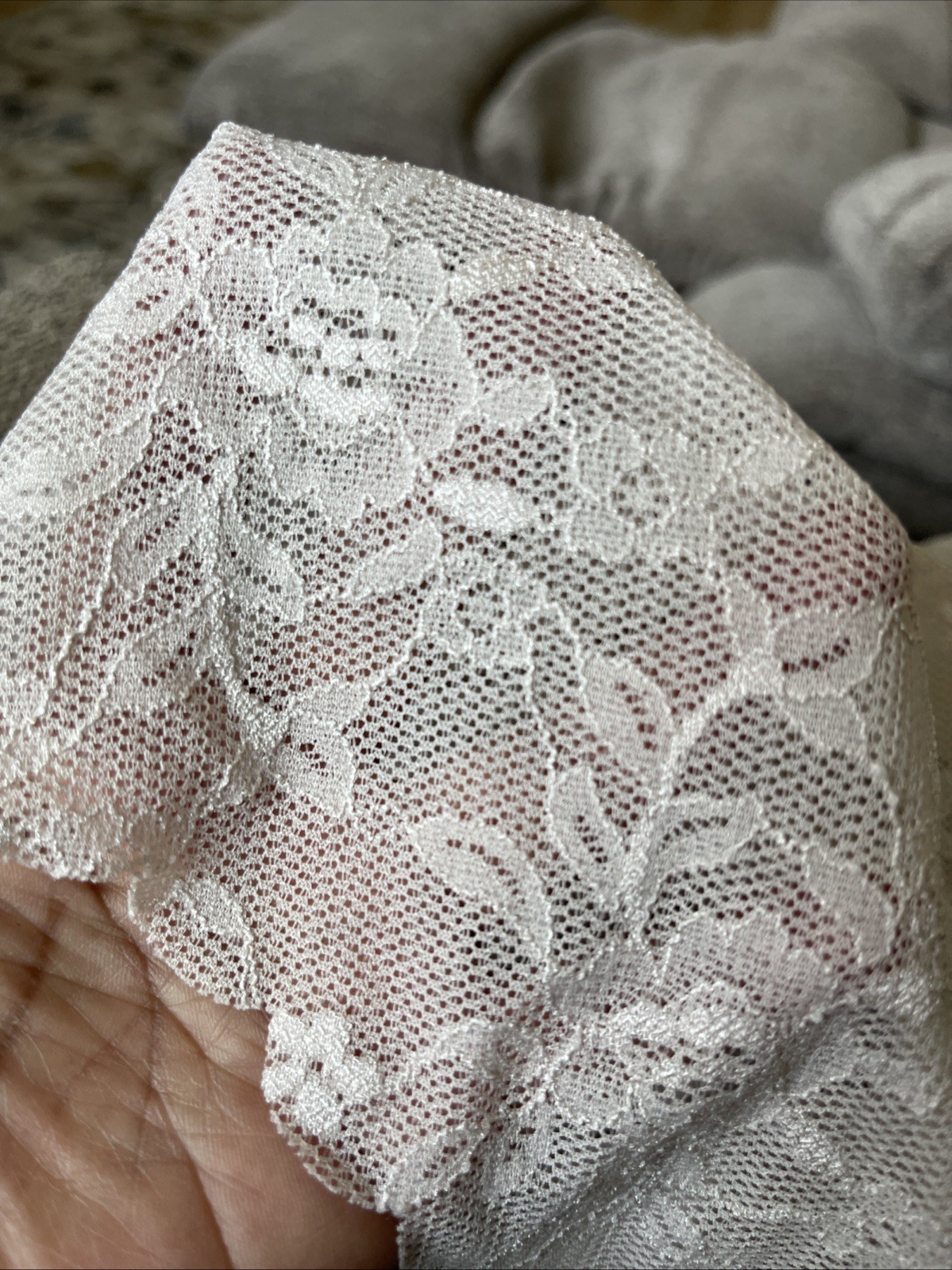 Wilshire Montana Pale Pink Lace Panties Size L NWT