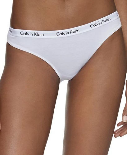 NWT 3-Pack Calvin Klein Women’s M Carousel Cotton Bikini Underwear QD3588 Multi