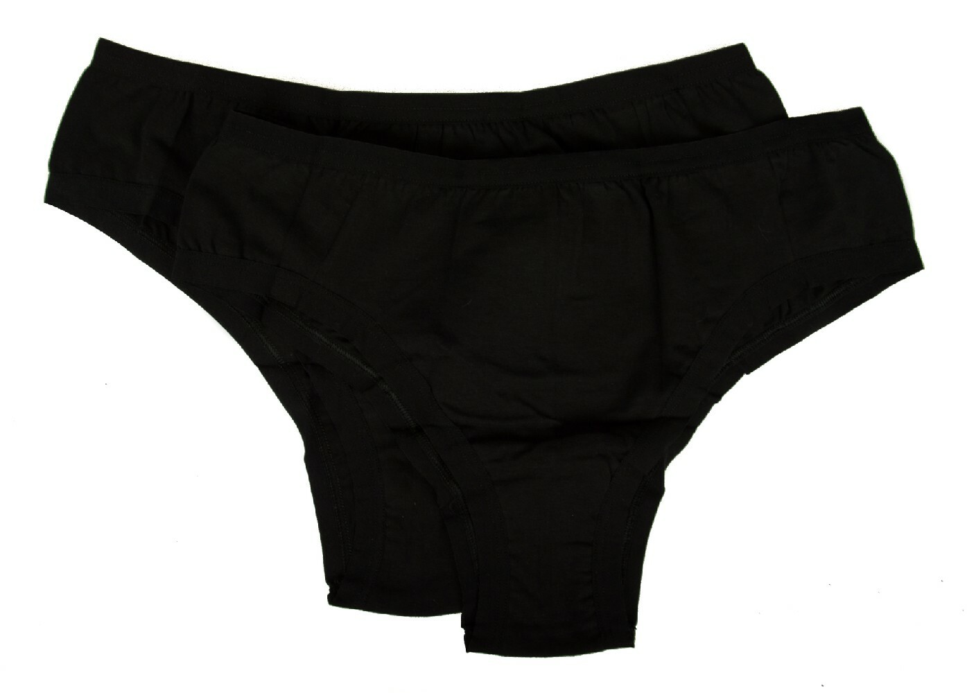 2 Pack Brazilian Briefs Women Smooth Embroidered Ultralight Bipack SPIDER Arts