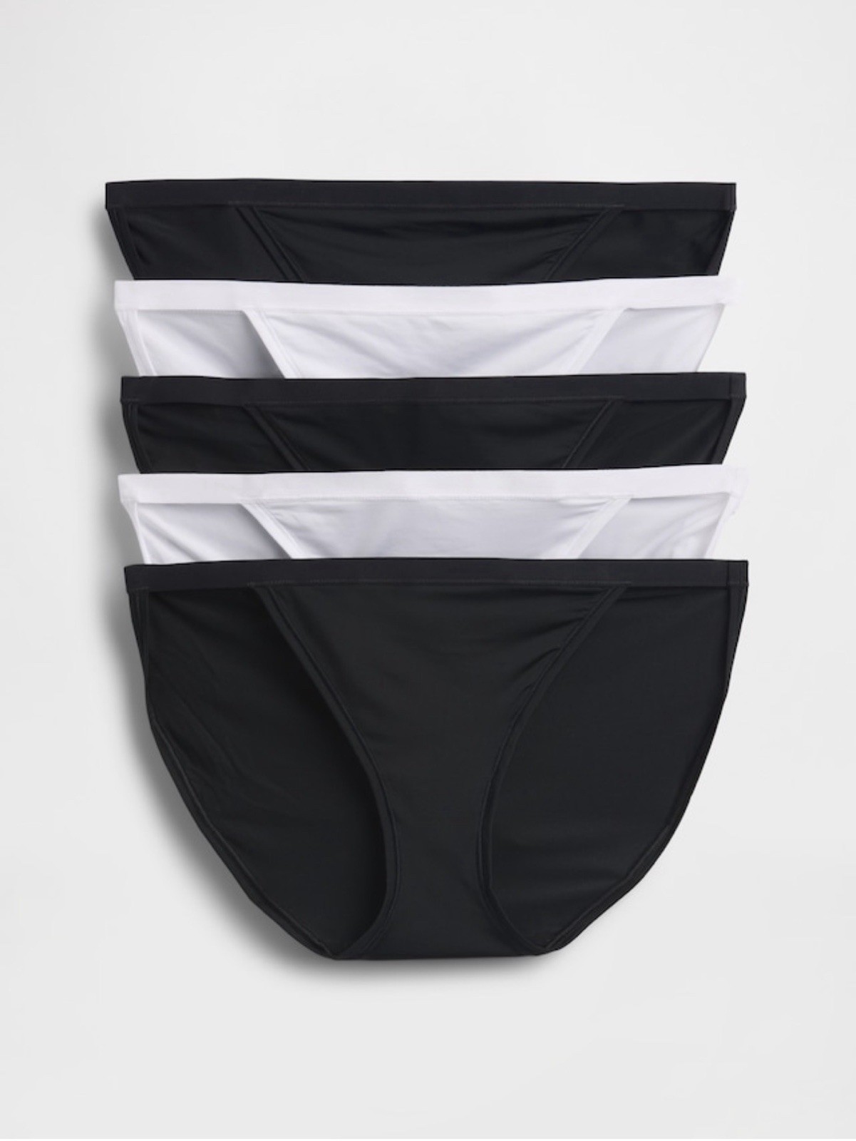 Gap Body Women’s Bikini Underwear Size Medium 5 Pack