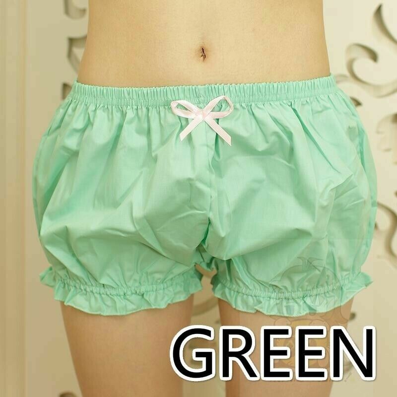 Lady Pumpkin Bloomers Shorts Knickers Briefs Cotton Underwear Lolita Kawaii Cute