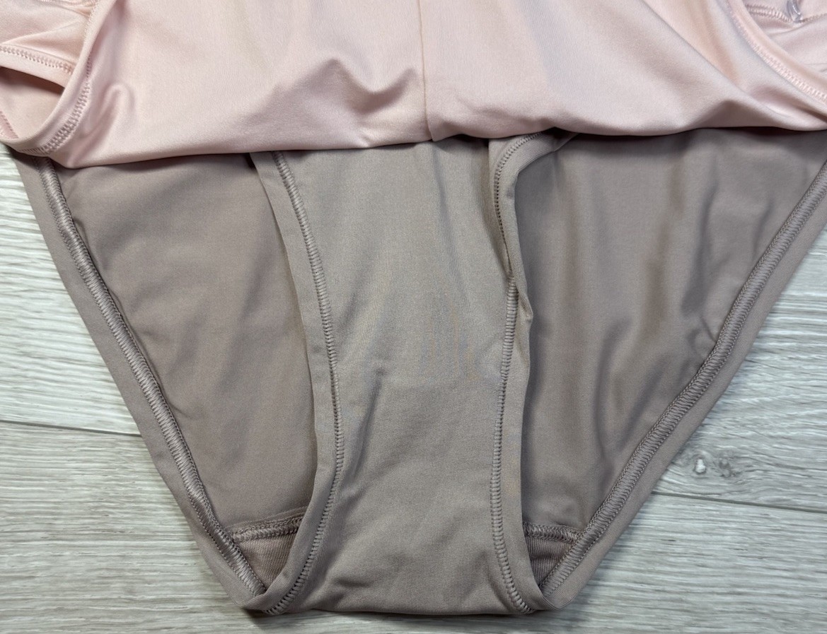 Maidenform 3-Pair Women’s High Leg Underwear Polyester Blend EVERYDAY LUXE L / 7