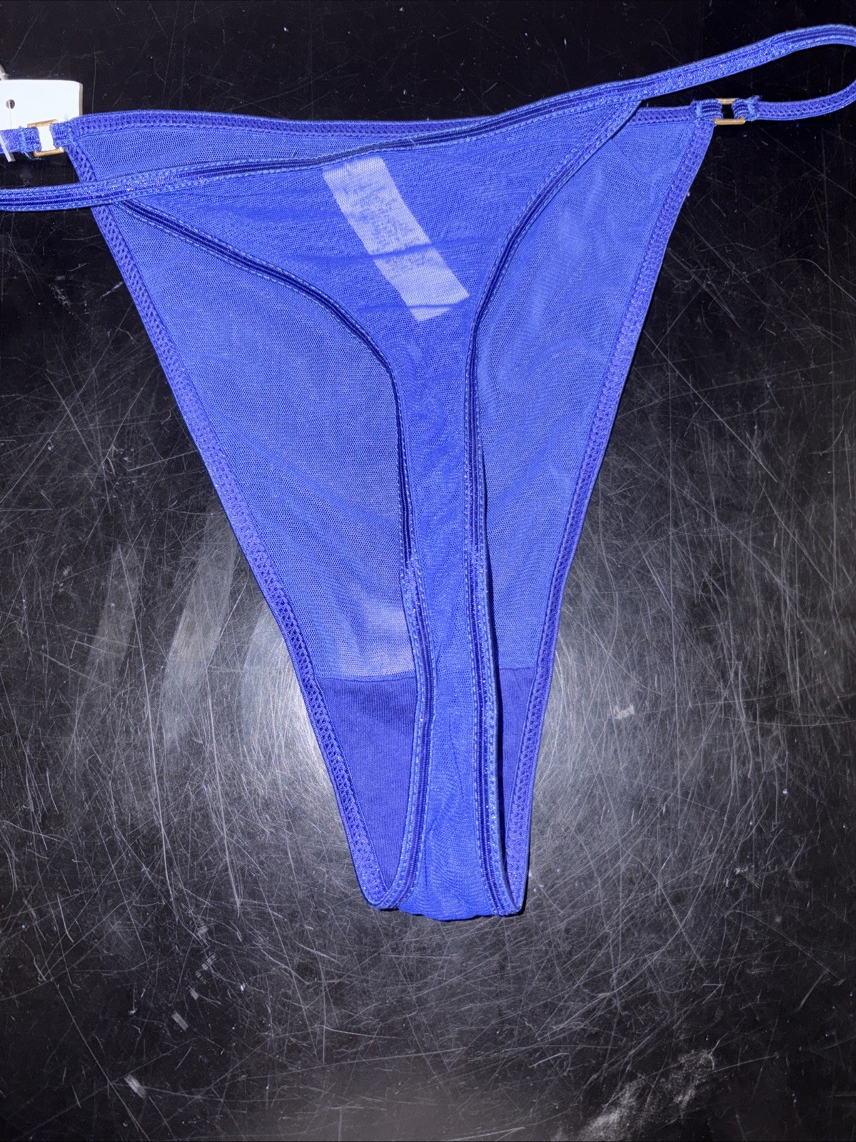 JC Penney See Through Thong Panties Large