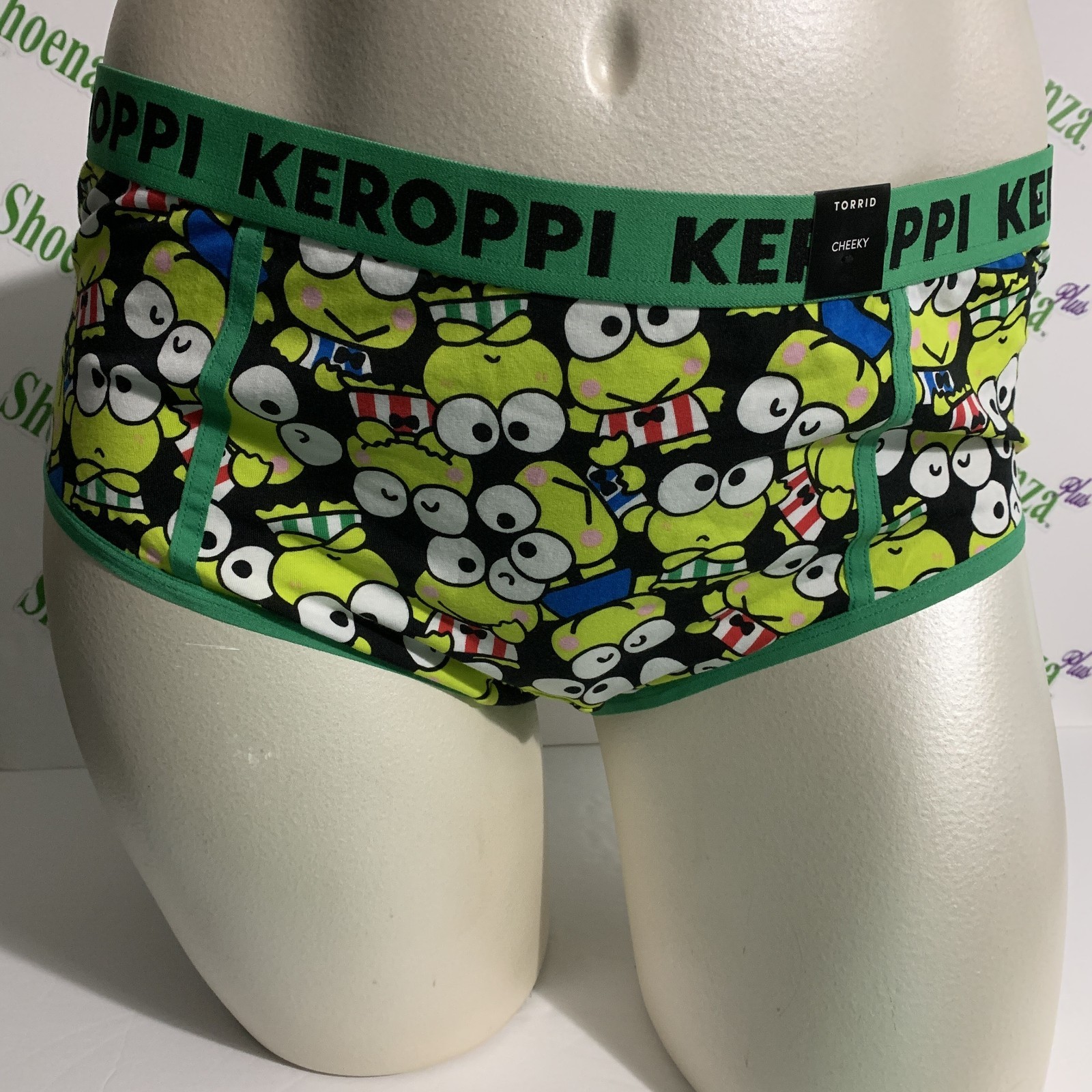 Torrid Cheeky Panties Underwear Keroppi Frog Sanrio Hello Kitty Plus 4 26