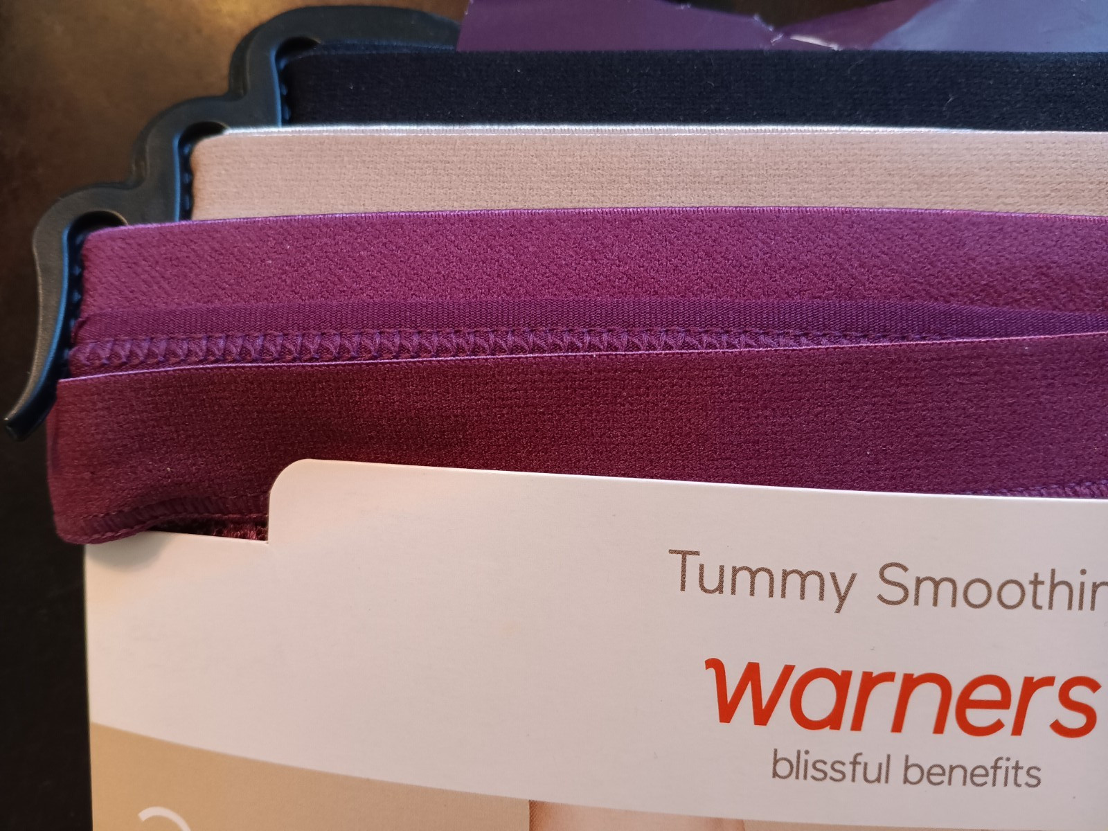 Warners Blissful Benefits 3 Pack Microfiber Hi-cut Panties Size XXL 9 Underwear