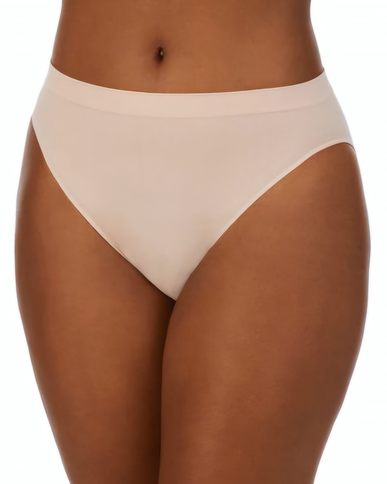 On Gossamer Cabana Cotton Seamless High Cut Brief Underwear Size L, XL