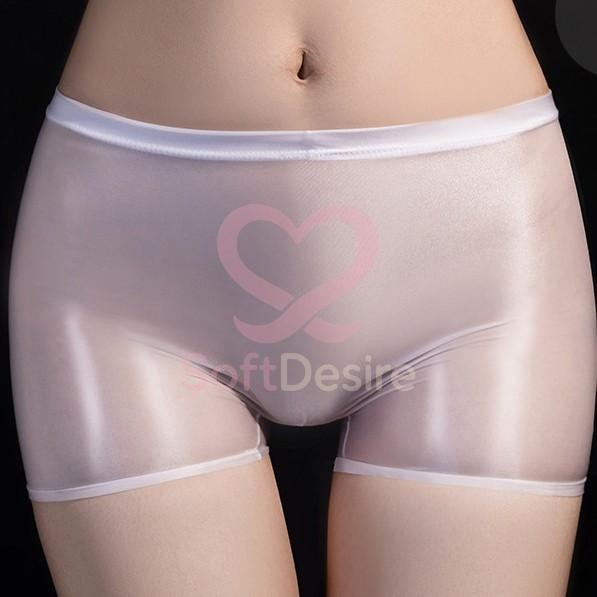 3 Pack Lot Sexy Womens See Through Sheer Panties Boyshorts Underwear Lingeries