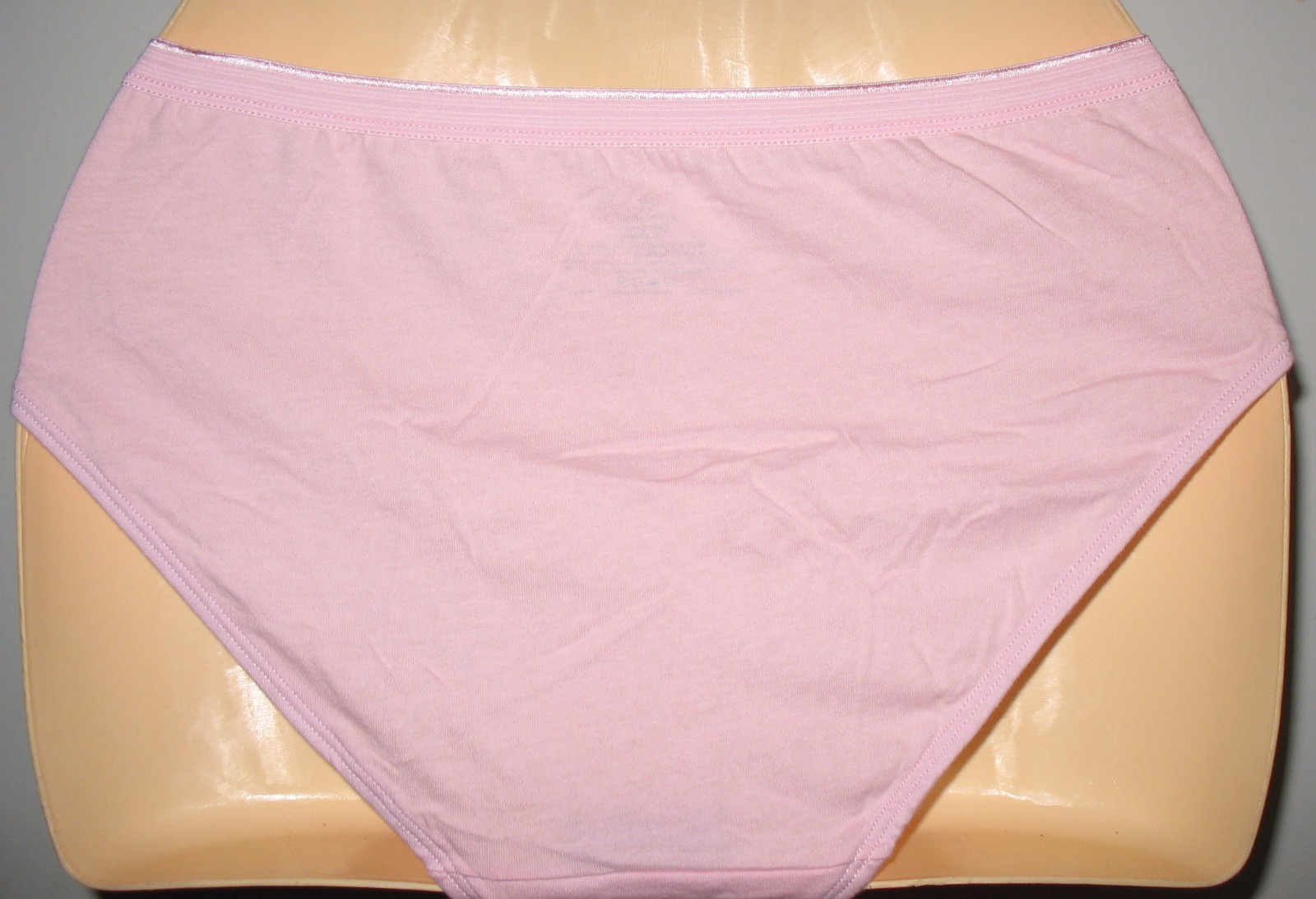 THE BEST FITTING PANTY IN THE WORLD – NEW – S / 5 – PINK 100% COTTON HIPSTER