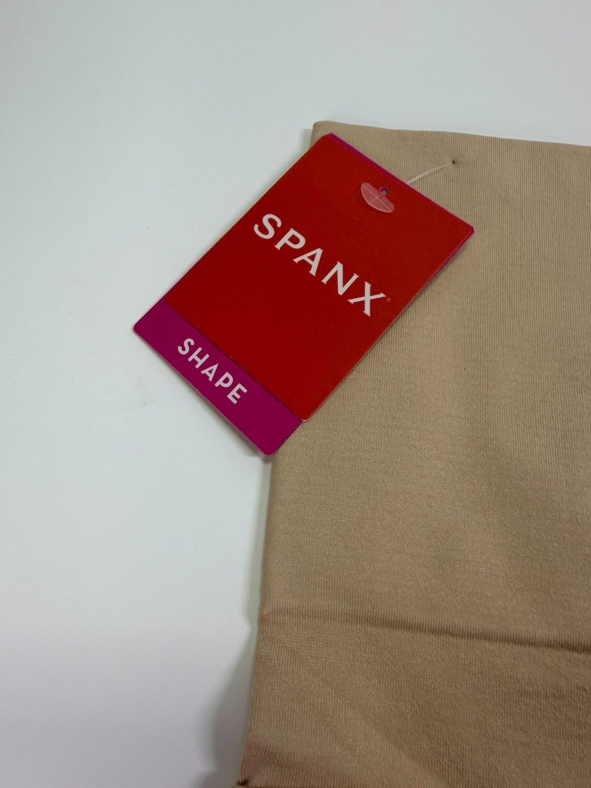 Spanx Everyday High‑Waisted Shaping Brief Soft Nude XL