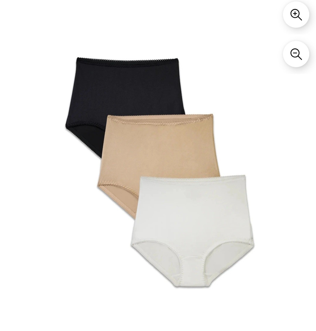 Vanity Fair Radiant Collection Women’s Panties Briefs Underwear 3-Pack Multiple