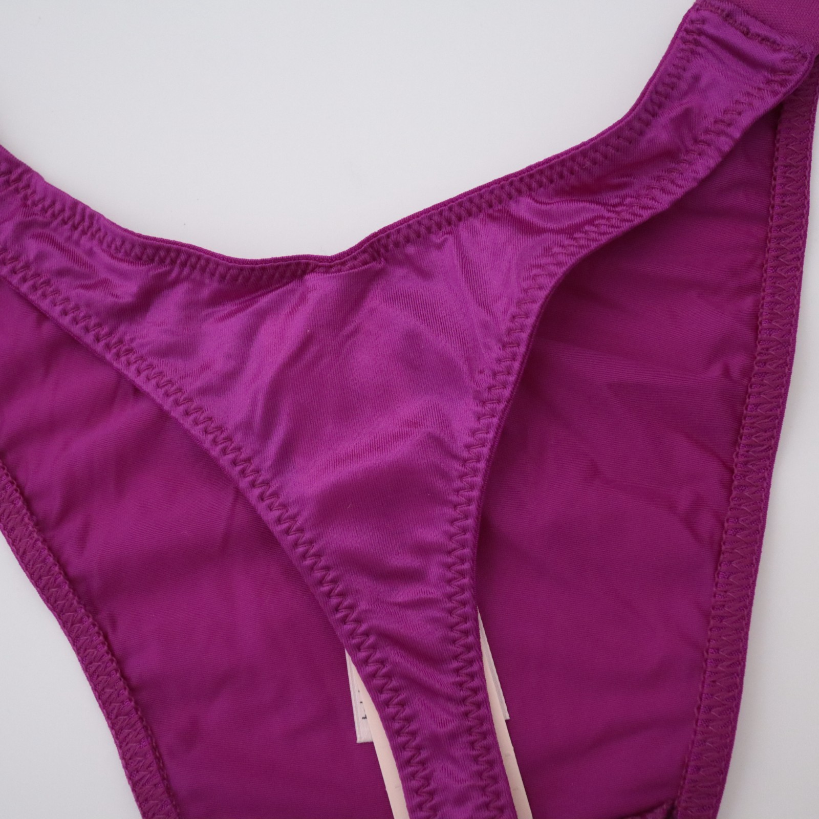 Victoria’s Secret Very Sexy Satin Logo Shine Strap Thong Panty XS S M L XL