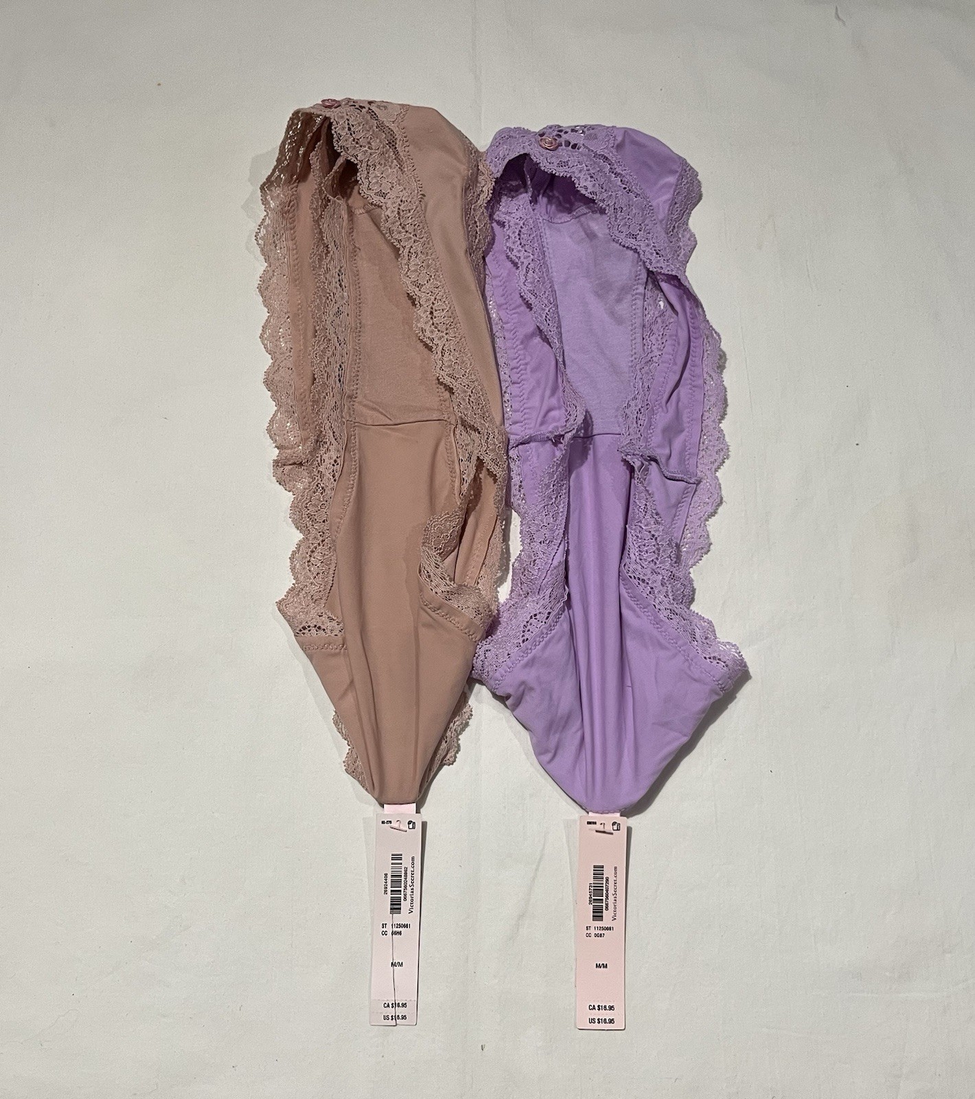 Lot of 2 Victoria’s Secret Brazilian Size Medium NWT