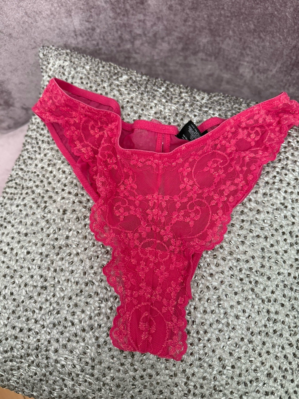 victoria secret Lace panties Vintage Sexy Little Things Size Small