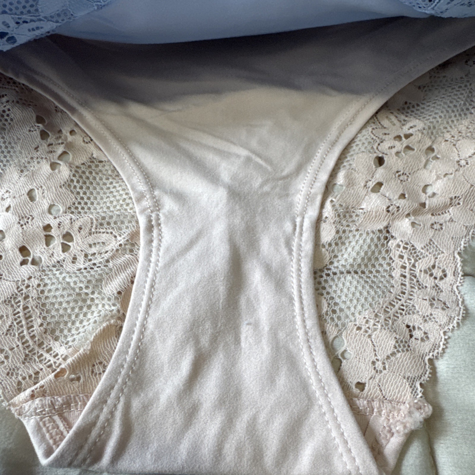 Jessica Simpson Women’s Soft Bikini Underwear Panties 5 Pair Size Large Lace