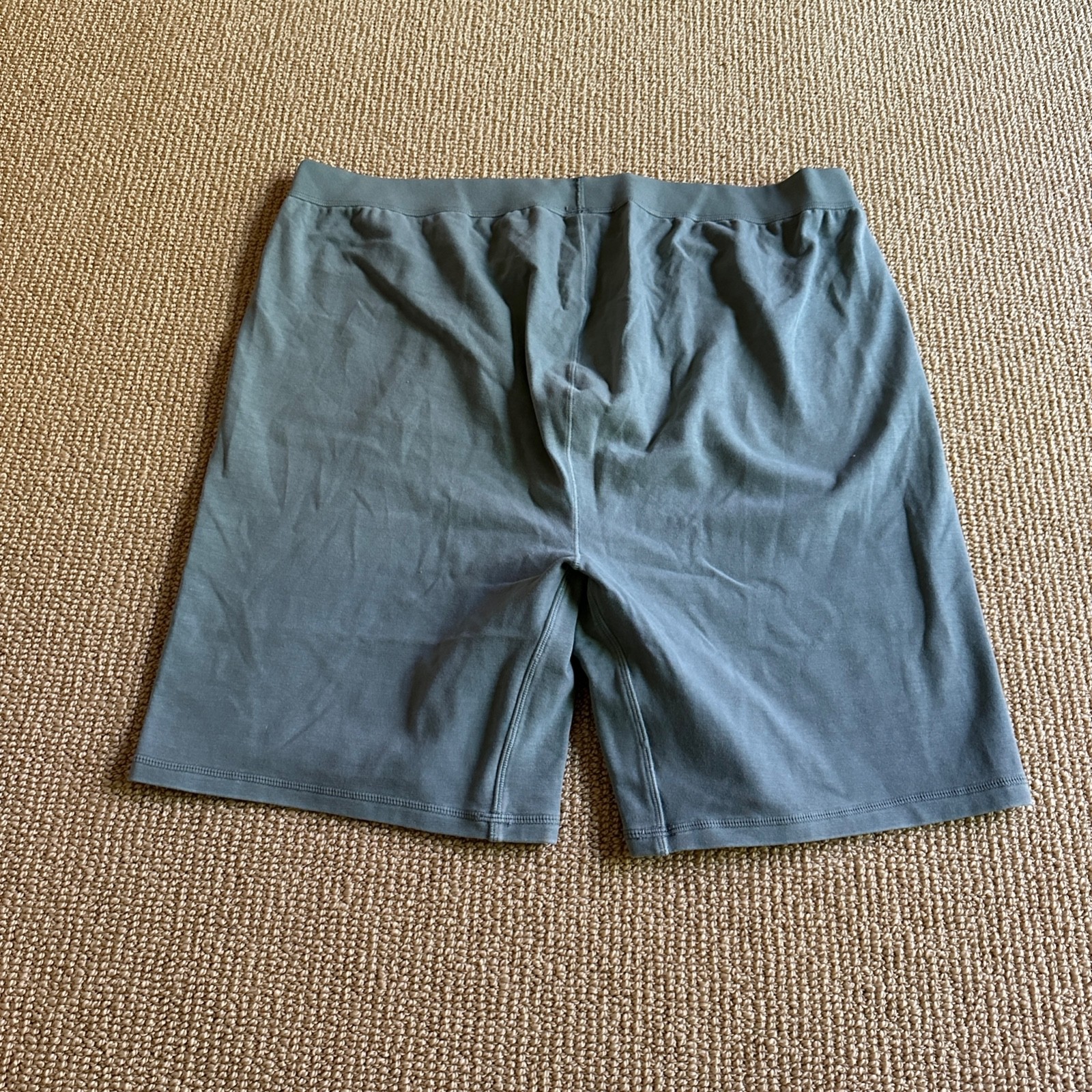 Skims Blue Chalk Outdoor Basics Bike Shorts, Size 4X New