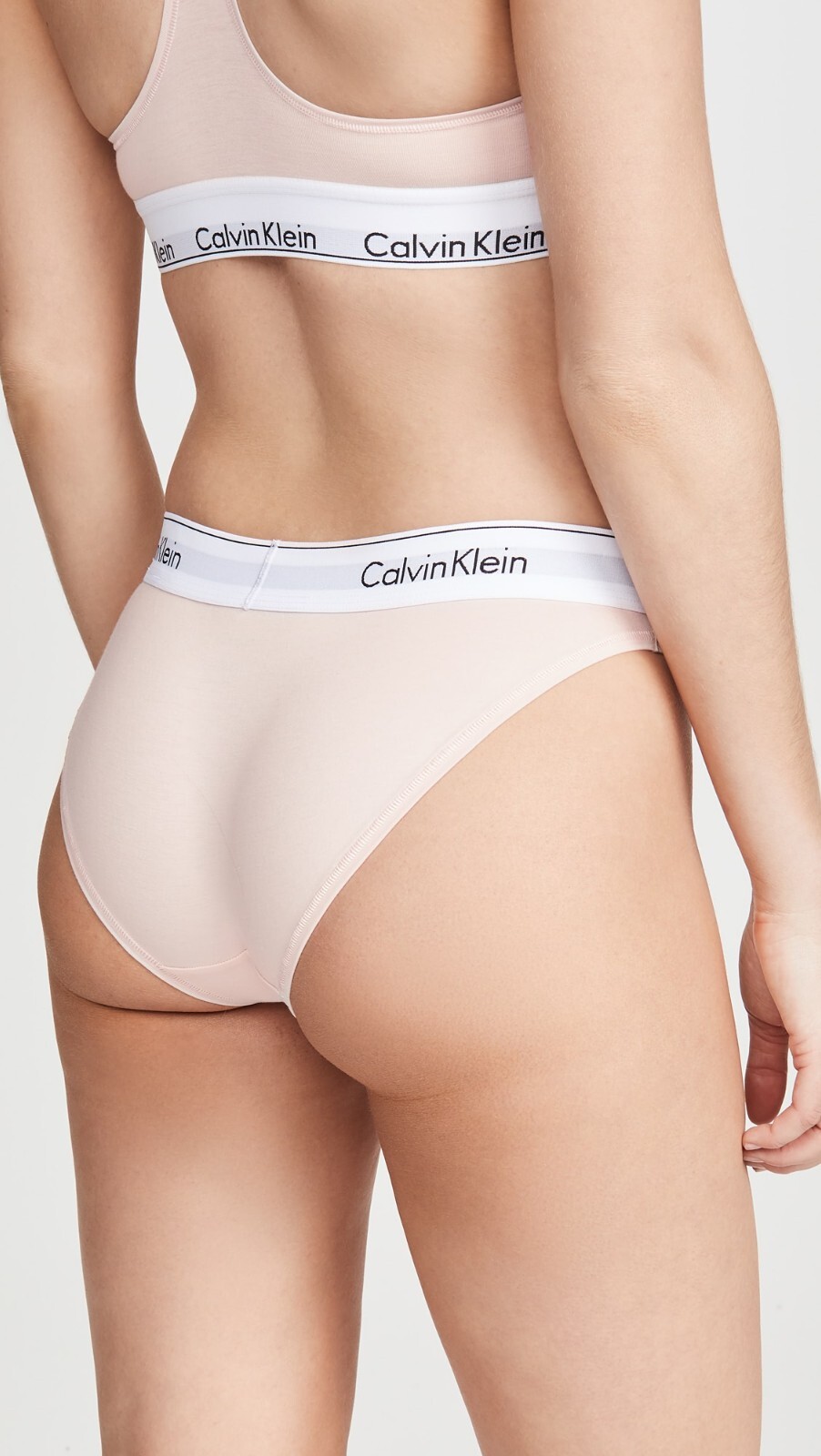 Calvin Klein Cotton Modern Bikini Briefs L77514 Womens Size S