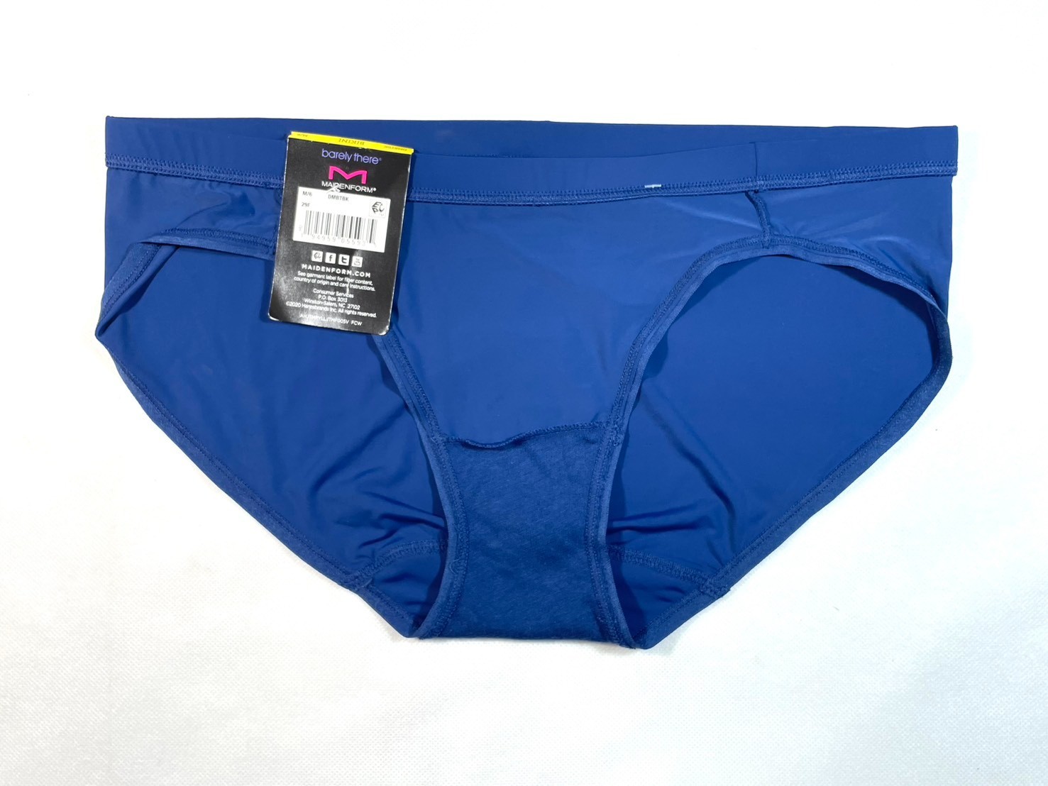 NWT Maidenform Women’s M Barely There® Invisible Look Bikini 2-Pack, DMBTBK