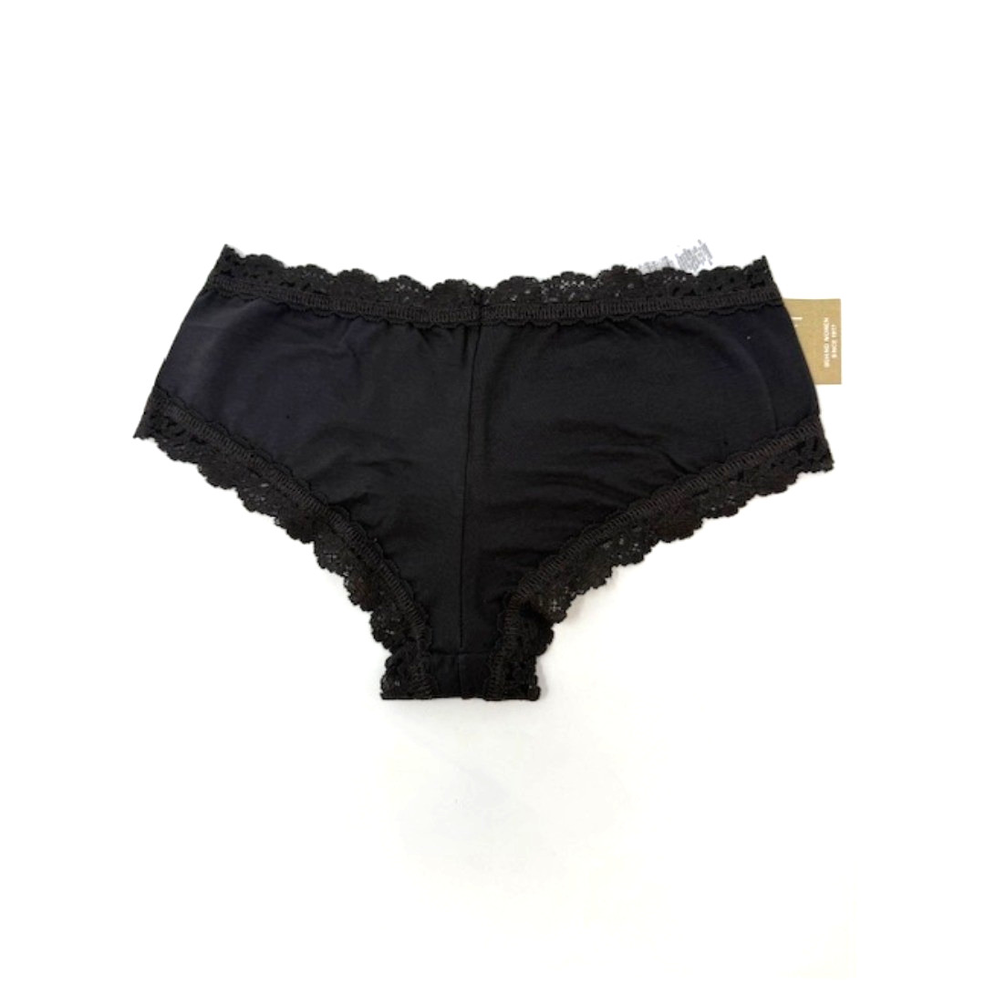 hanky panky Supima Cotton Boyshort, Color: Granite, Size: XS,S, MSRP: $34