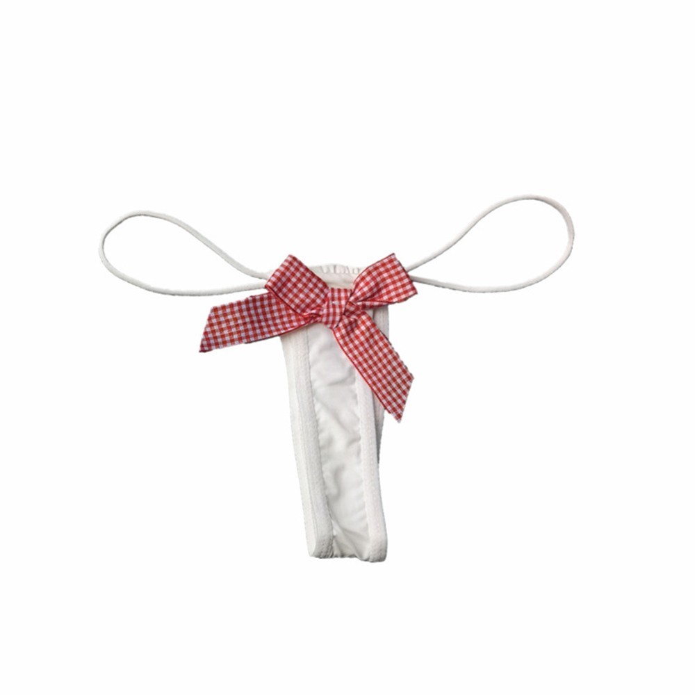 2022 Home Summer Women’s Thong Underwear Comfortable G-string Low-waist