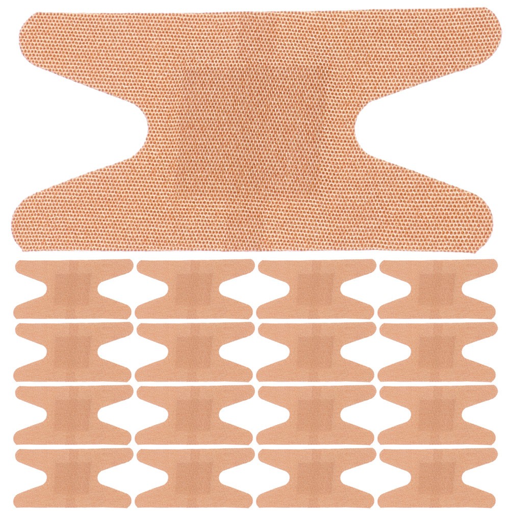 50Pcs Reusable Fabric Adhesive Bandages Breathable Waterproof Joint Wound Care
