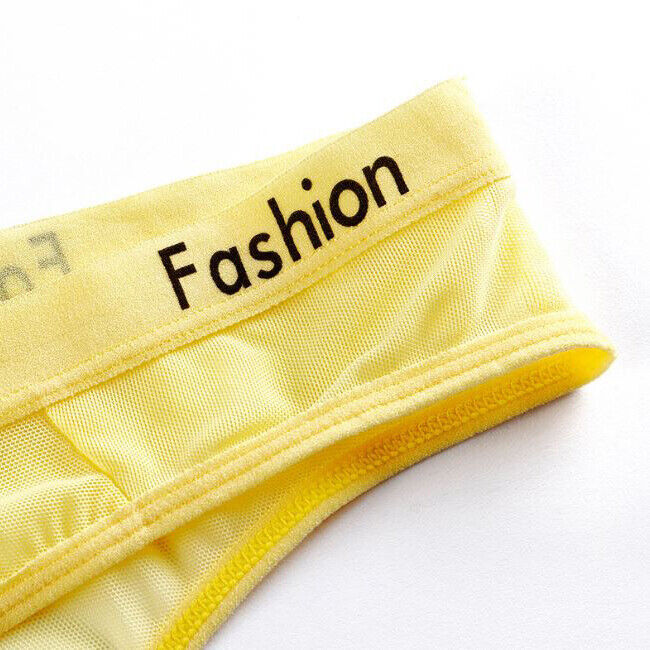 3 5 7 Pcs Lot Sexy Womens Panties Thong G string High Cut See Through Underwear