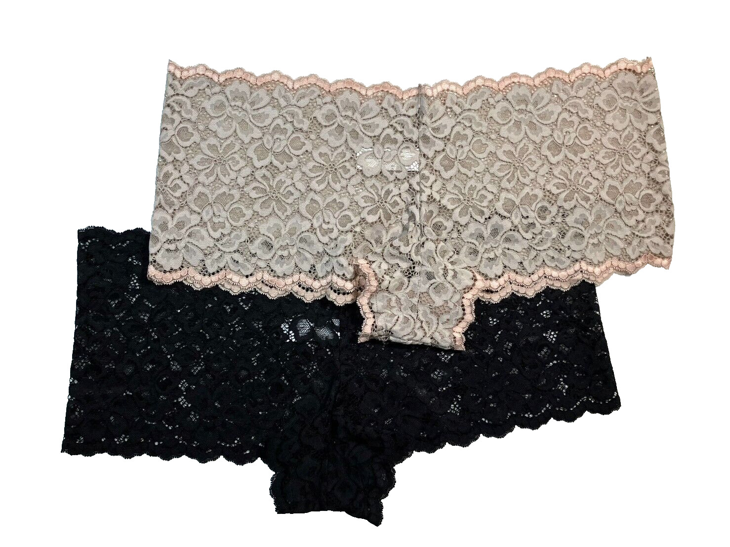 NWOT-2-Pack Maidenform XL Casual Comfort Lace Boyshort DMCLBS Assorted – $24