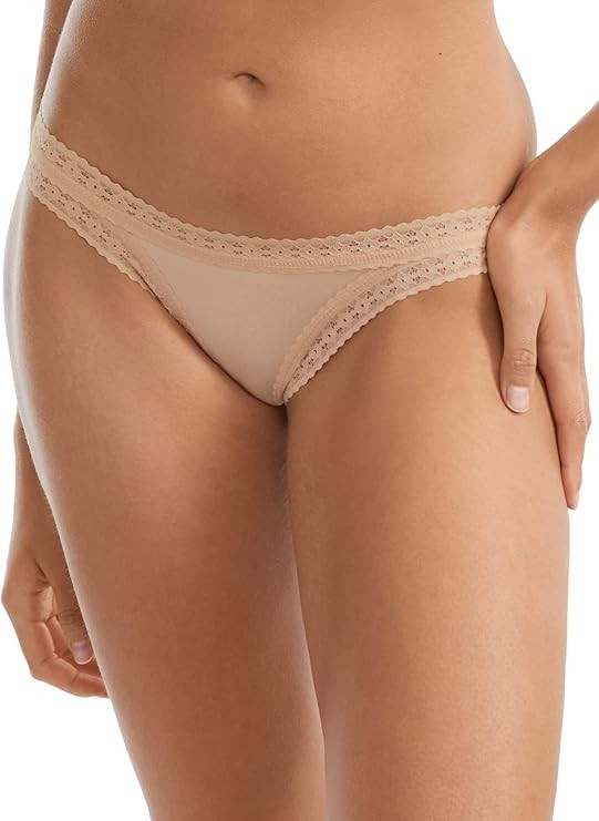 hanky panky X1505 Dream Brazilian Bikini Brief Chai Size L