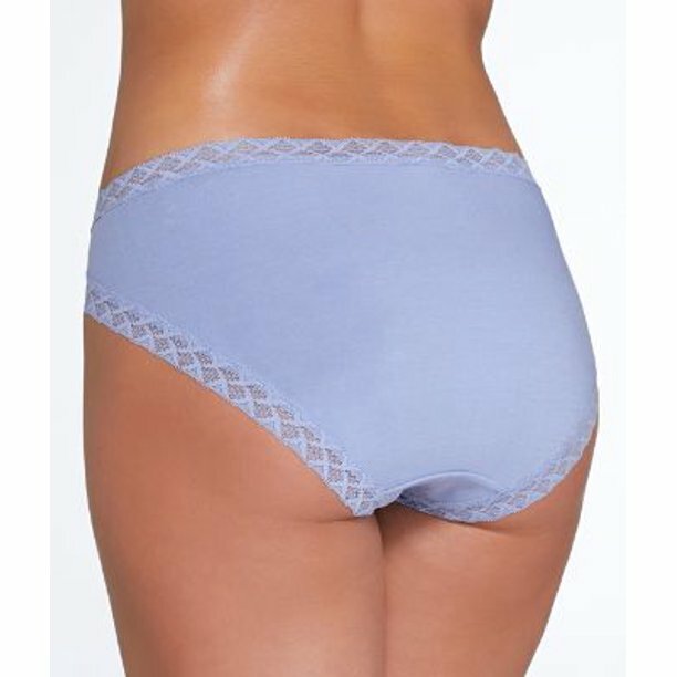 NATORI Cosmic Sky Purple Bliss High Cut Leg Hi Waist French Cut Panties XS = 0/2