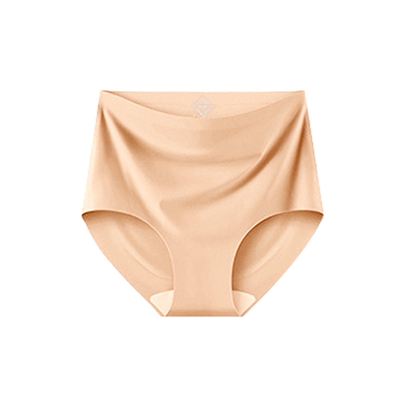 Silk Panties Pack Satin UnderWear for Women High Waist Cheeky Silky Ice Bikini