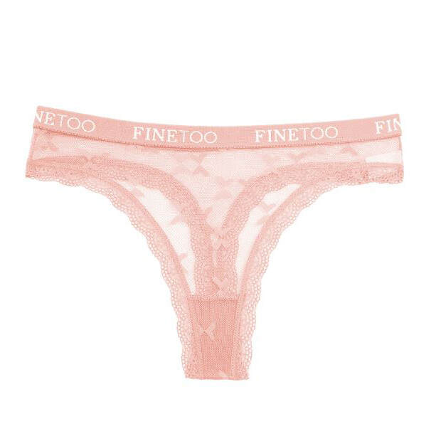 6 Pack Lot Sexy Womens Sheer Lace Thong Panties See Through Underwear Lingeries