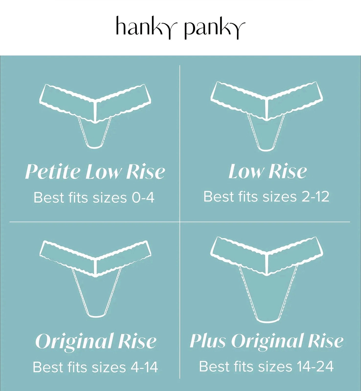HANKY PANKY PR681004 DREAM EASE LOW RISE THONG ~ CHATSWORTH HOUSE OS NWT $23