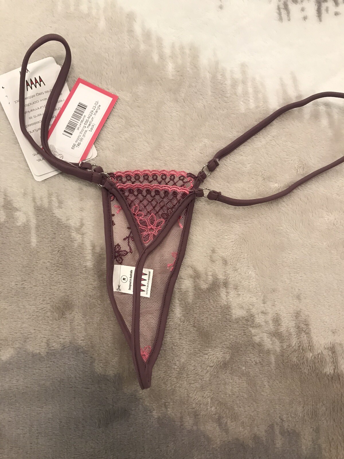Wicked Weasel 656 micro thong medium
