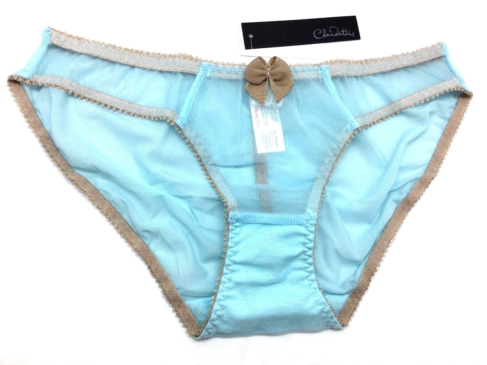 New Claudette Dessous Mesh Bikini Panty Brief Lingerie Panties Kandui Matchstick