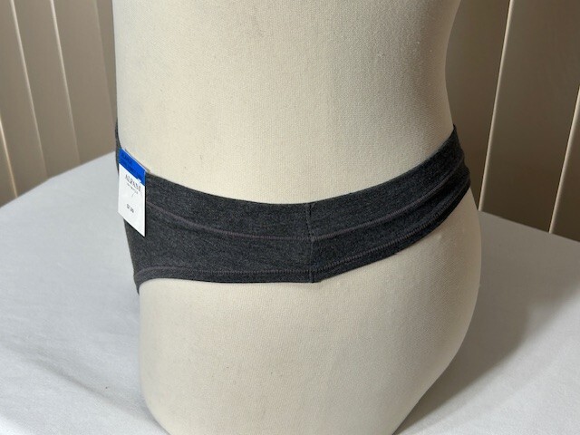 Womens Alfani Thong Underwear XL Ultra Soft Panty Gray 1 Pair 100050916