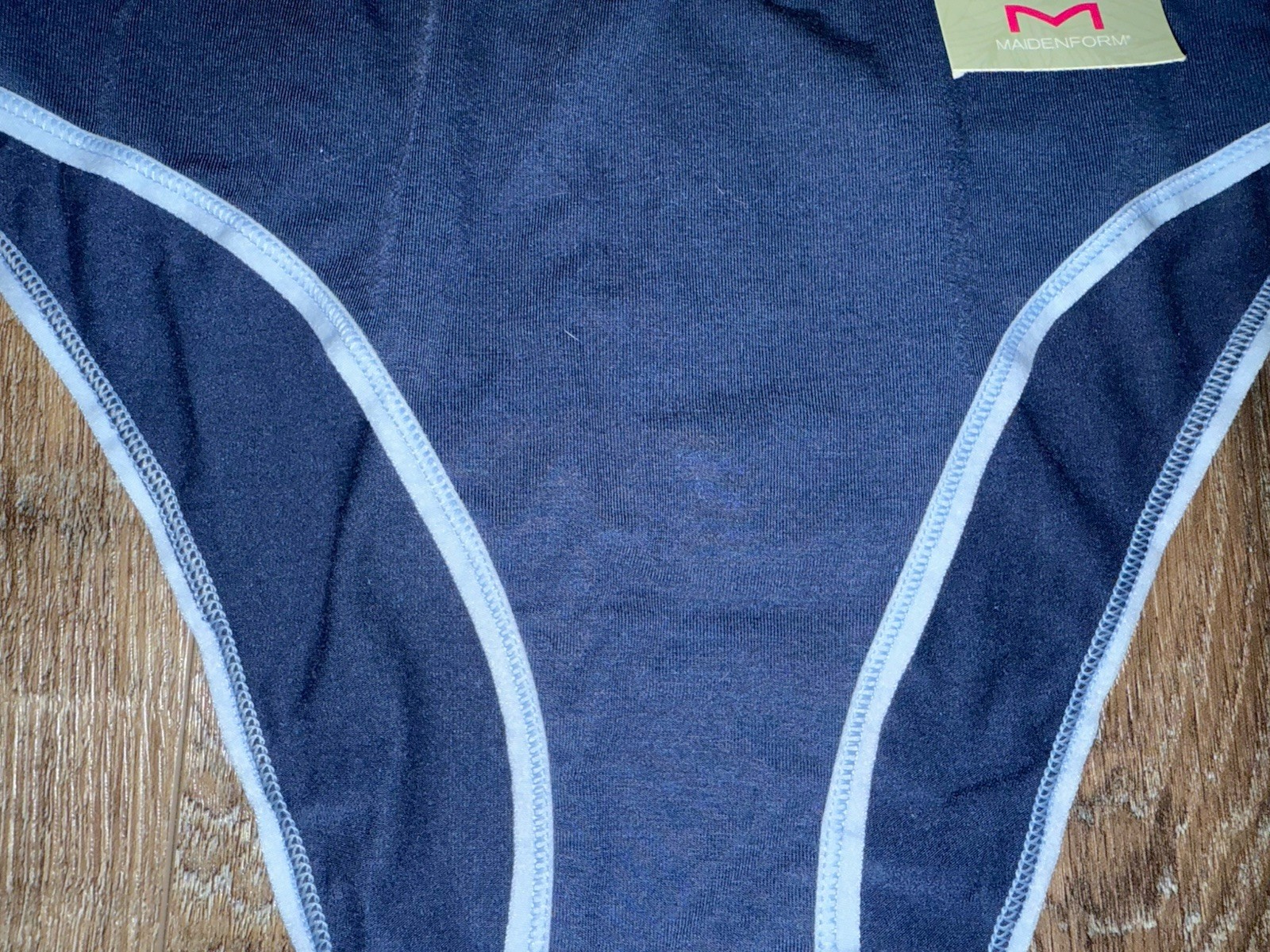 Maidenform ~ 2-Pair Womens High Leg Underwear Polyester Blend DMSSHB ~ M/6