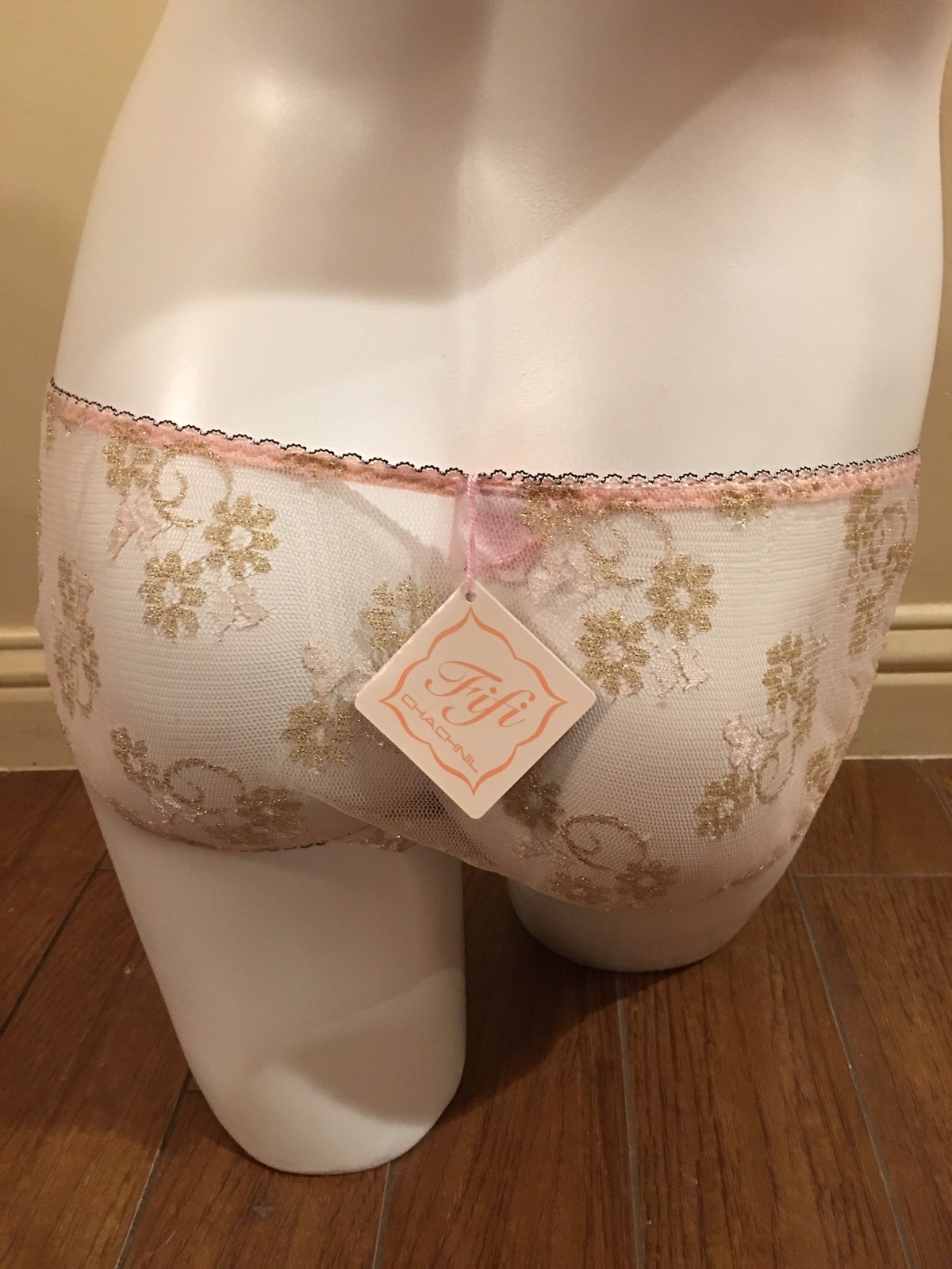 NEW – Fifi Chachnil Lace Brief – Multiple Sizes – NWT