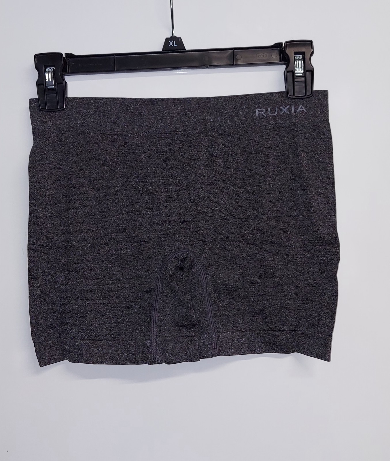 RUXIA Women’s Boyshort Underwear Panties 5 Pack Stretch Nylon Medium