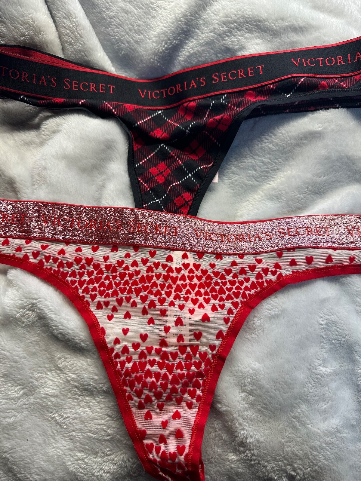 VICTORIA’S SECRET V/S LOGO WAISTBAND THONG