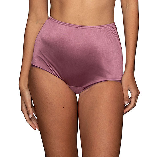 Vanity Fair Perfectly Ravissant Brief Panty 3 pk set Multi Colors 15712 Sz.6/M