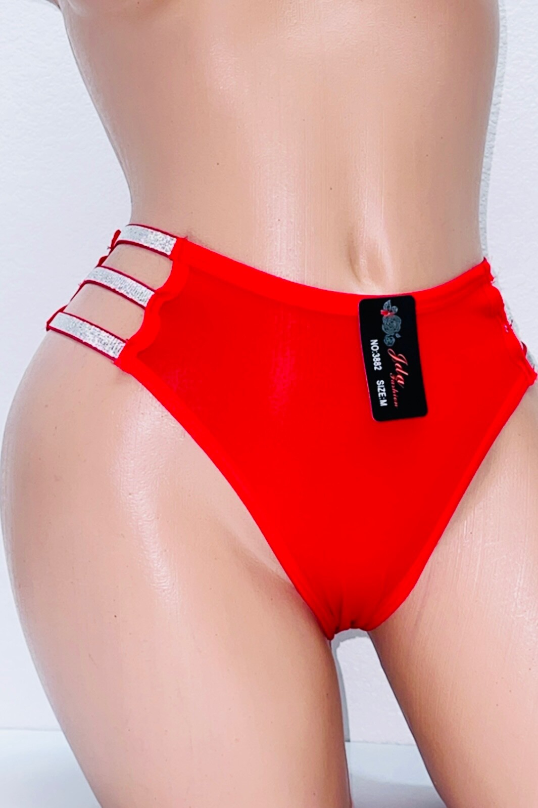 3/6 Women’s Sexy High Cut Bikini T-back Underwear Panties-Lingeries Sleepwear 92
