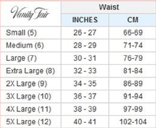 VANITY FAIR PERFECTLY 100% COTTON BRIEF PANTIES 15318 WHITE 6,7,8,9,10,11 SALE