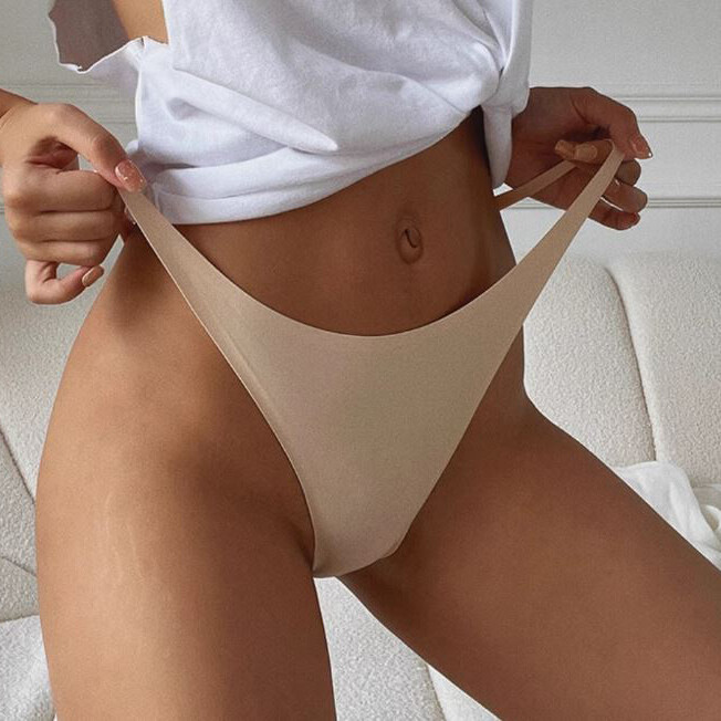 Womens Sexy Seamless Panties Bikinis Lingerie G String Thongs Underwear Briefs