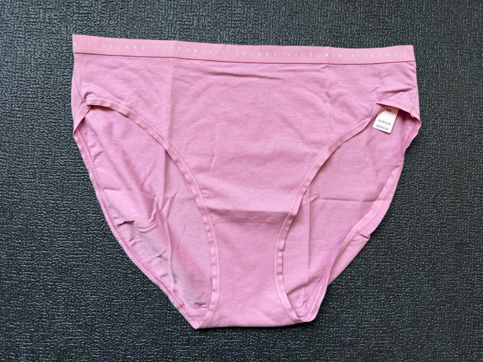 Victoria’s Secret Lot 5 sz M High Leg Brief Panty Cotton Underwear Bundle Pack