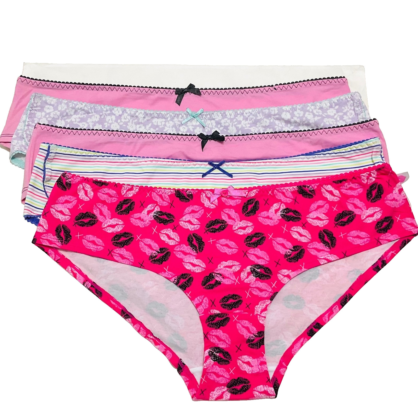 1X – New 5 pcs Next Cotton Low-Rise Panties