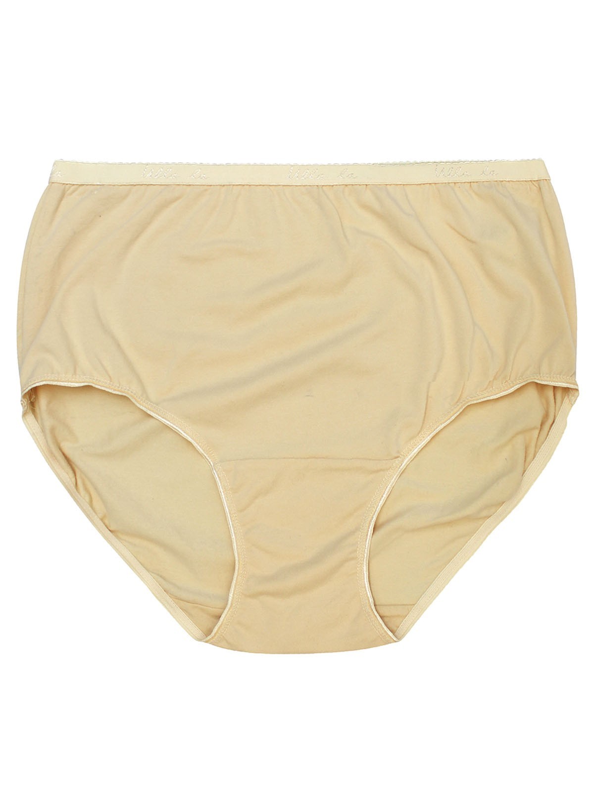 Ulla Popken Light Control Peach Full Cover Knickers Plus Size Intimates UK 16-42