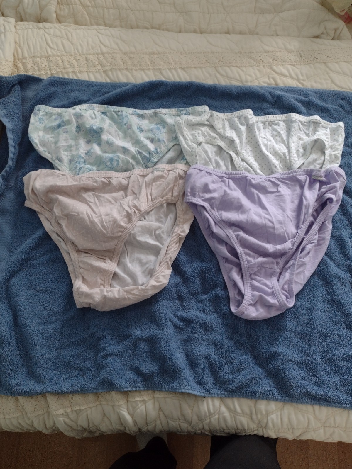 Jockey Elance Plus French Cut Panties Sz 10/3XL New (Lot of 11 pcs)