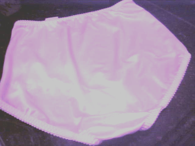 Vassarette Undershapers Light Control Brief Underwear-Ladies Size XL/8~White Ice